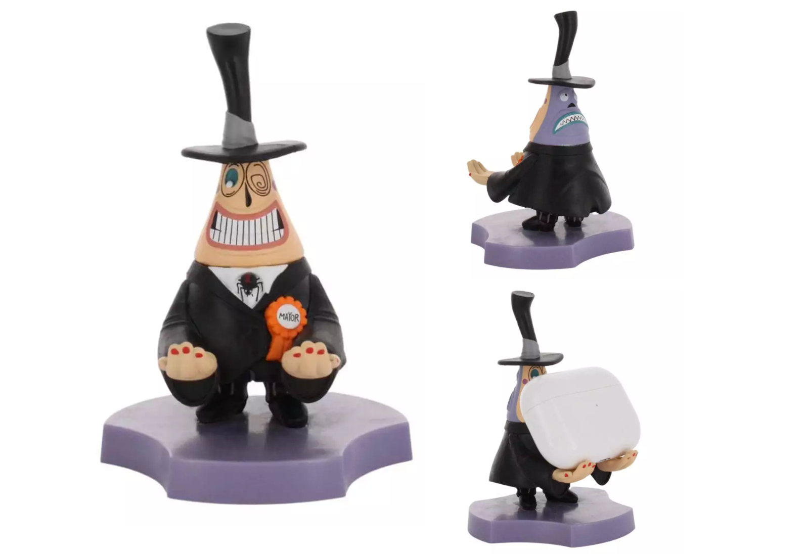 NBX - Mayor - Controller & Phone Support 'Holdem' - 11cm