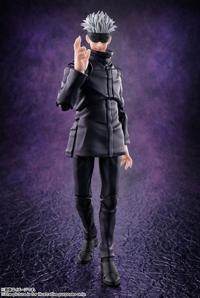 JUJUTSU KAISEN - Satoru Gojo - Figure S.H. Figuarts 17cm