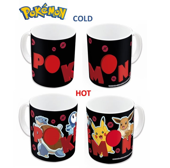 POKEMON - Team - Wärmewechselbecher - 11 Oz