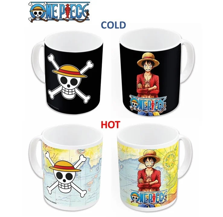 ONE PIECE - Ruffy - Wärmewechselbecher - 11 Oz