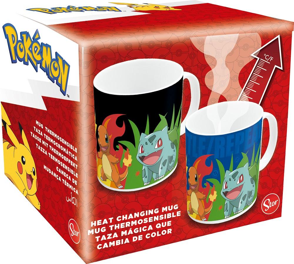 POKEMON - Battle - Wärmewechselbecher - 11 Oz