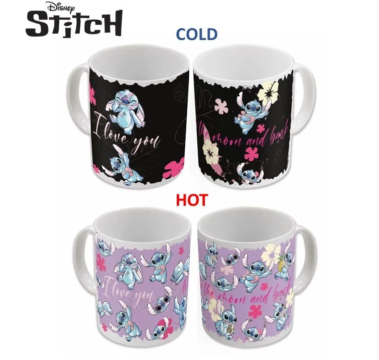 STITCH - I Love U - Wärmewechselbecher - 11 Oz