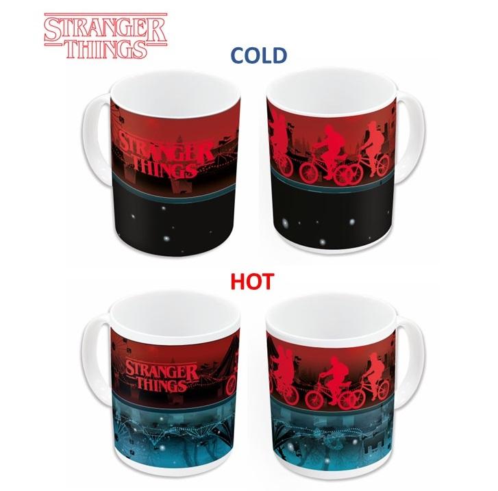 STRANGER THINGS - Fahrräder - Wärmewechselbecher - 11 Oz