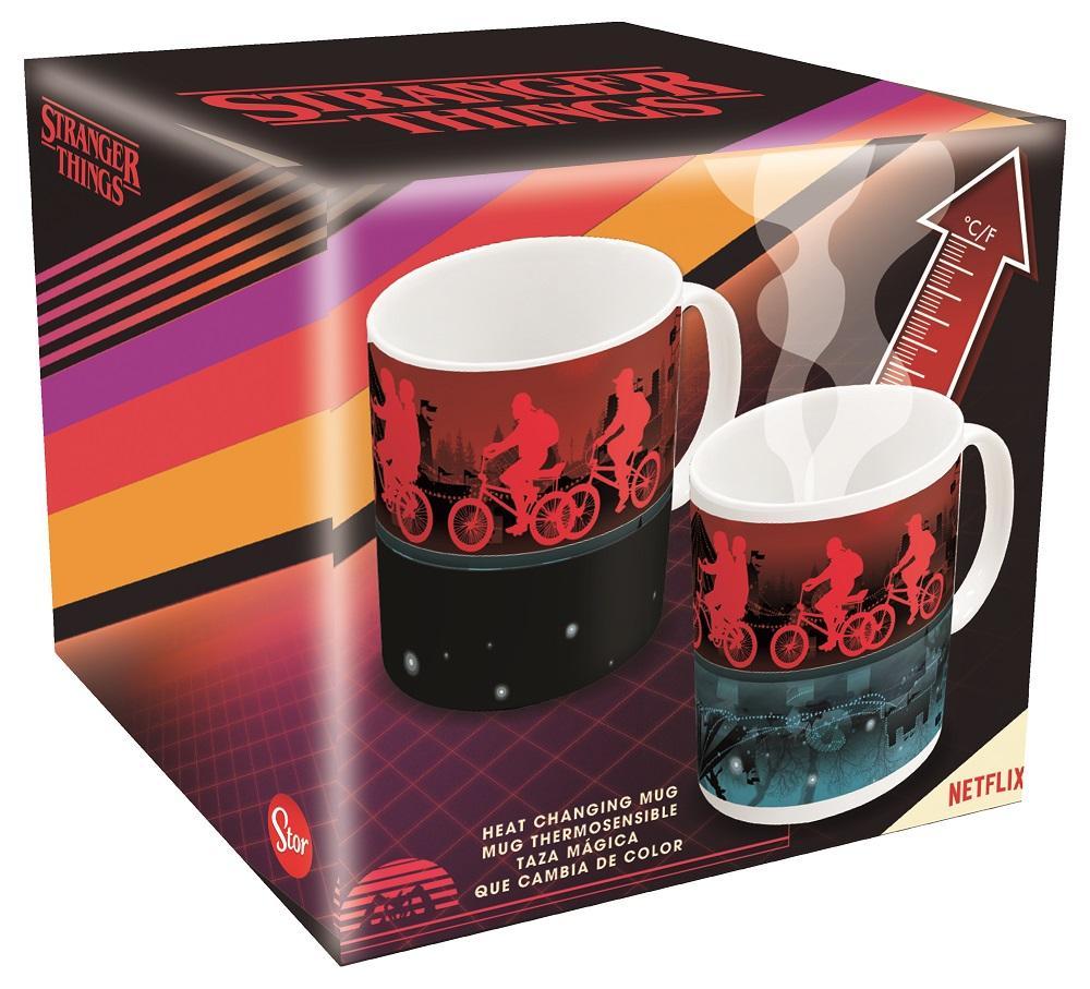 STRANGER THINGS - Fahrräder - Wärmewechselbecher - 11 Oz