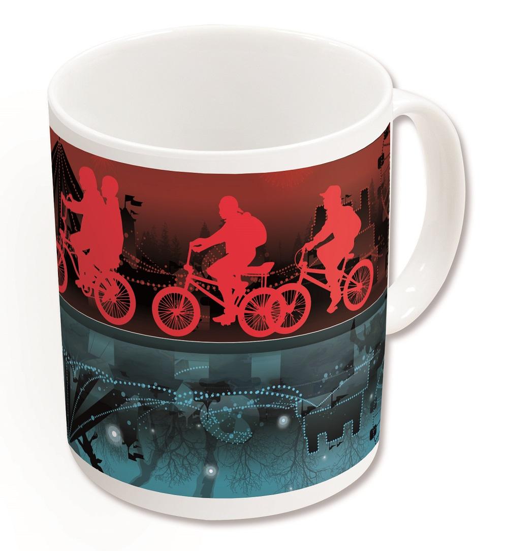 STRANGER THINGS - Fahrräder - Wärmewechselbecher - 11 Oz