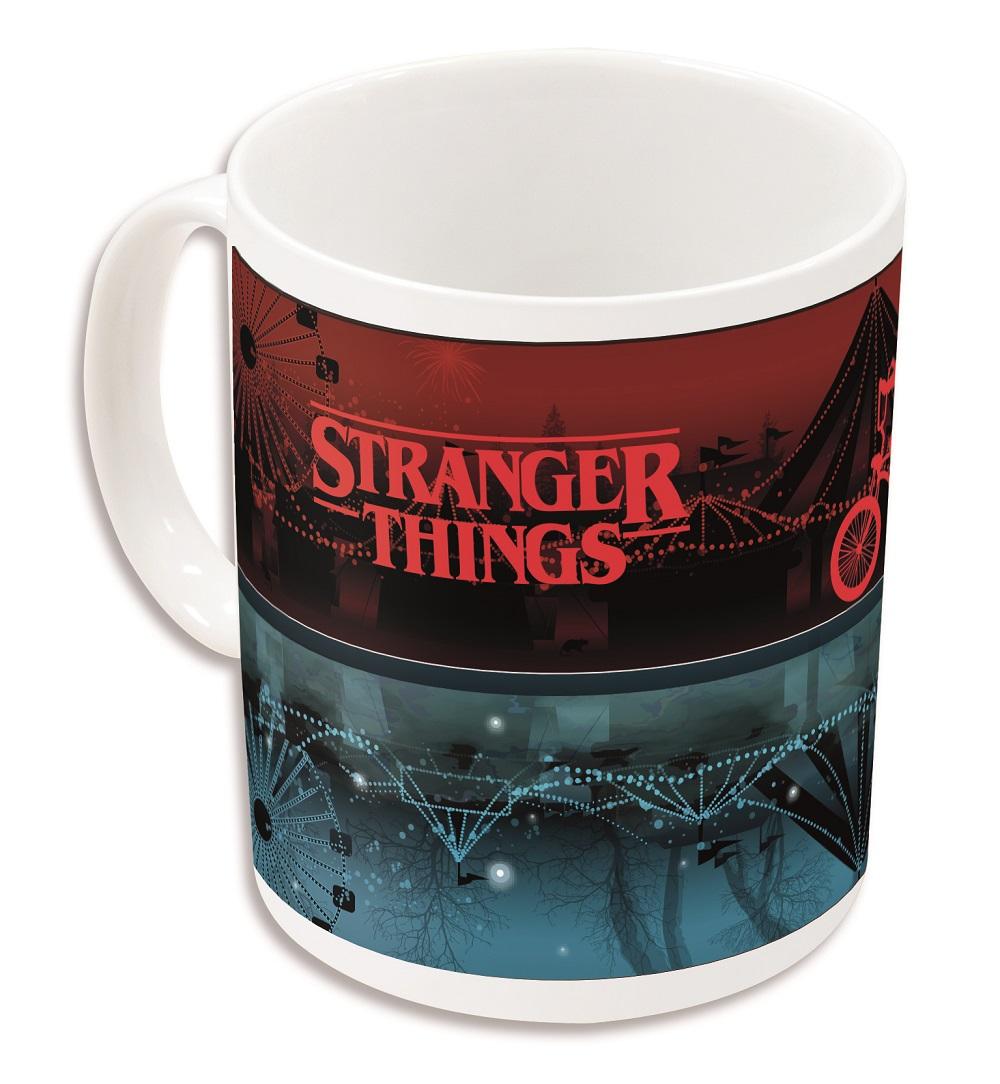 STRANGER THINGS - Fahrräder - Wärmewechselbecher - 11 Oz