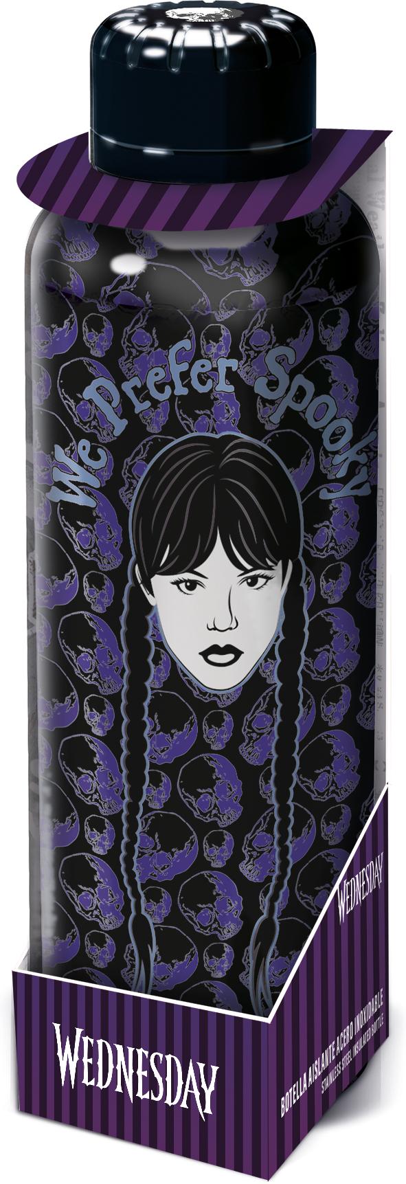 MITTWOCH – Isolierte Edelstahlflasche – 17oz