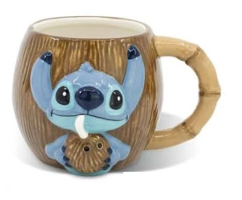 STITCH - Kokosnuss - Tasse 3D - 14 Oz