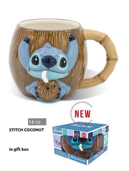 STITCH - Kokosnuss - Tasse 3D - 14 Oz