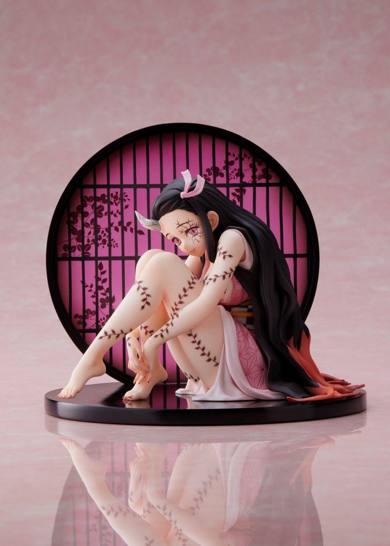 DEMON SLAYER - Nezuko " Demon Form Advancing " - Statue 12cm