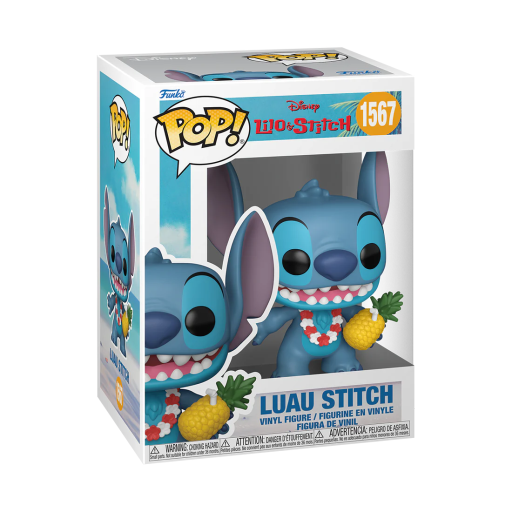 DISNEY - Lilo & Stitch - POP N° 1567 - Luau Stitch