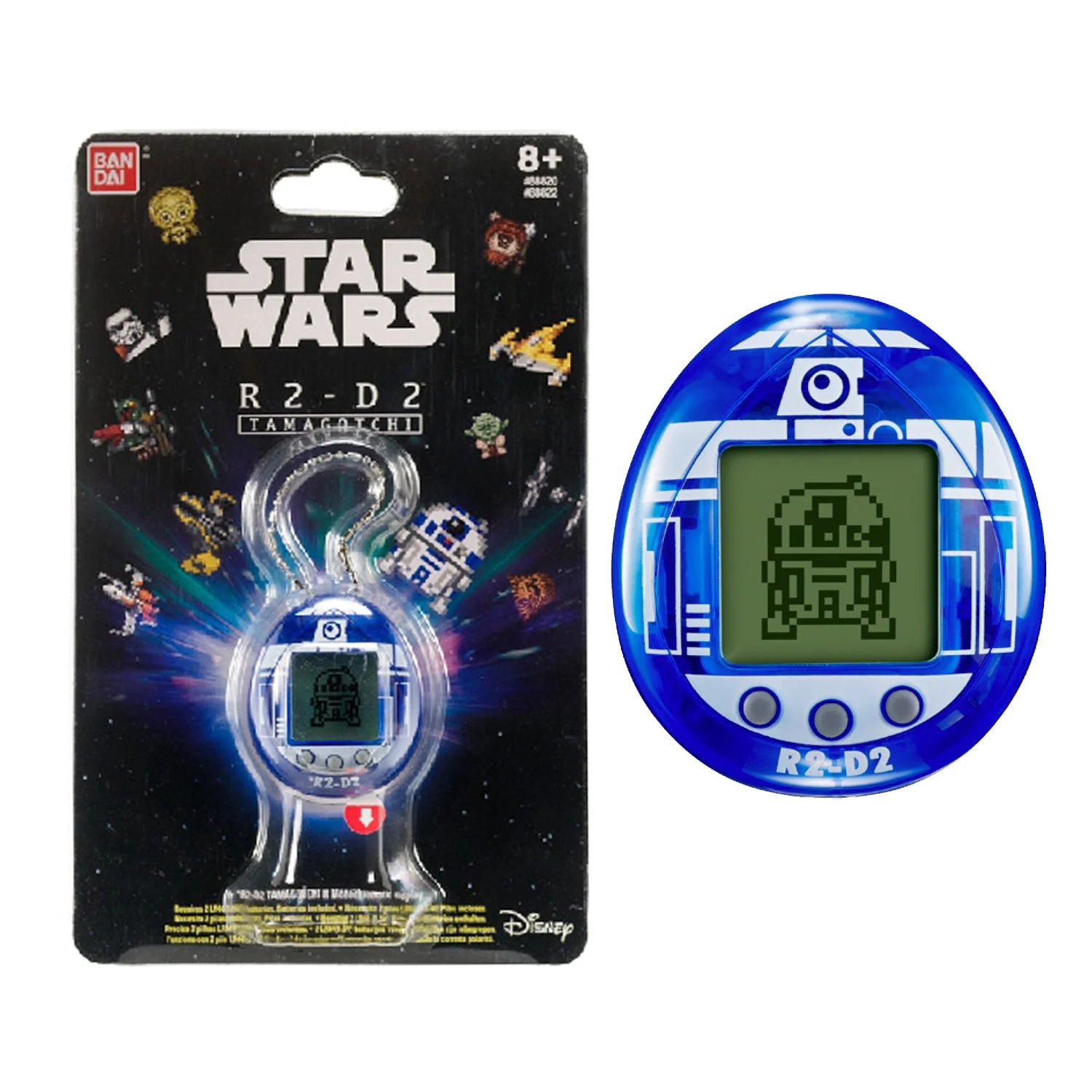 STAR WARS – R2-D2 (Blue Edition) – Tamagotchi Nano
