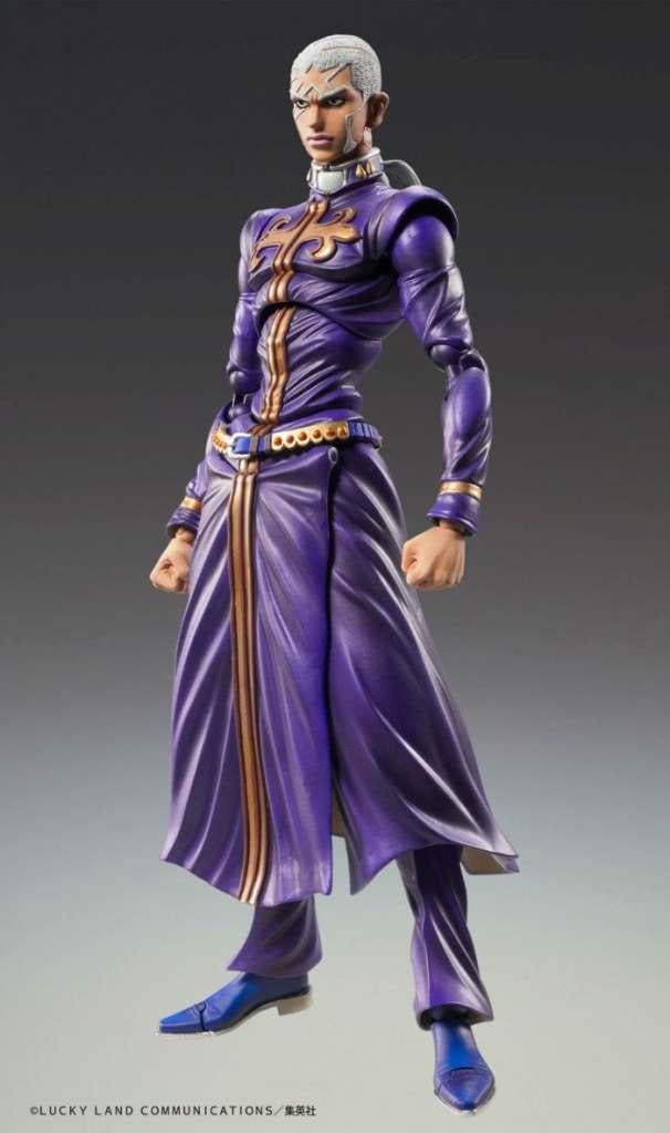 JOJO PART 6 - Enrico Pucci - Figurine Chozokado 16cm