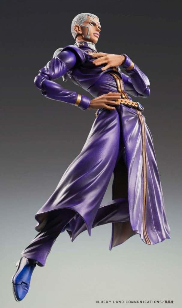 JOJO PART 6 - Enrico Pucci - Figurine Chozokado 16cm