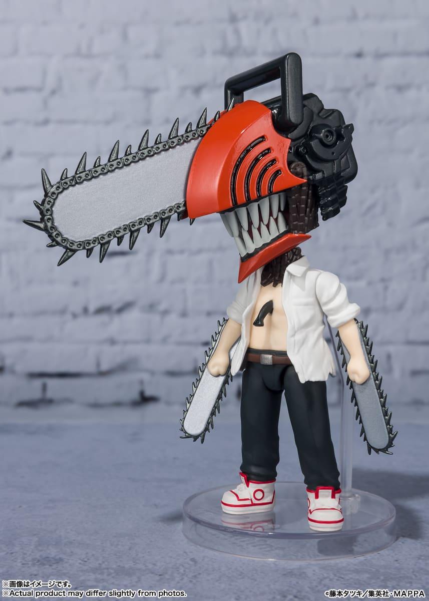 CHAINSAW MAN - Kettensägenmann - Mini-Figuarts 10cm