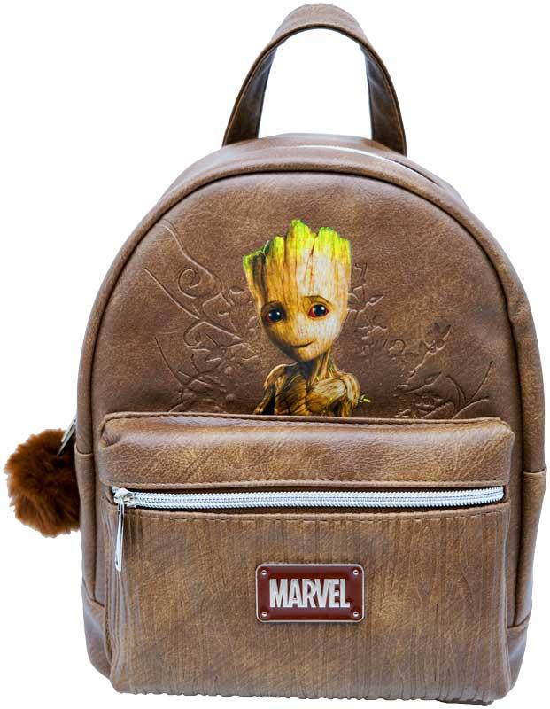 GROOT - Brauner Rucksack '29x24x15cm'