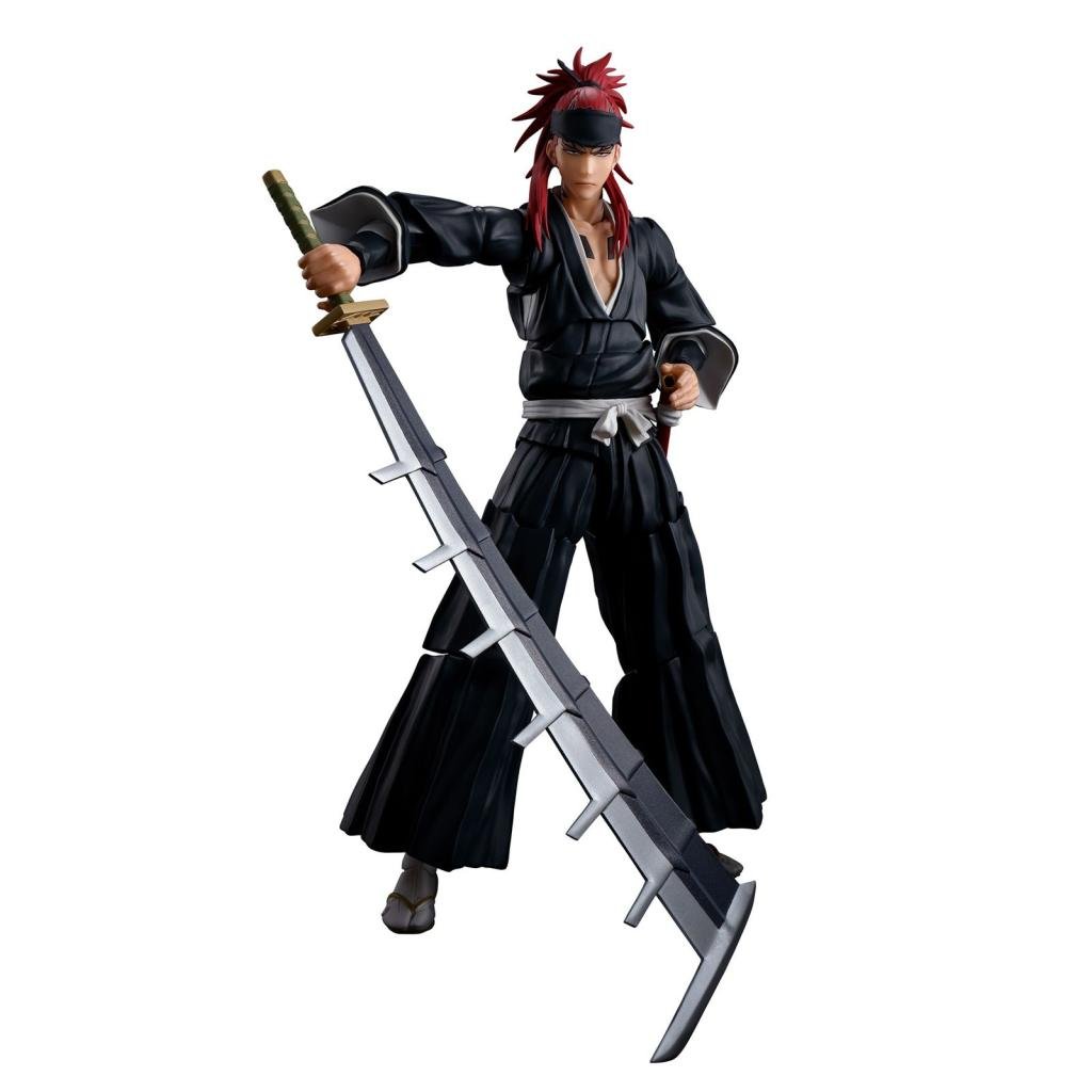 BLEACH - Renji Abarai - Figur SH Figuarts 15,5 cm