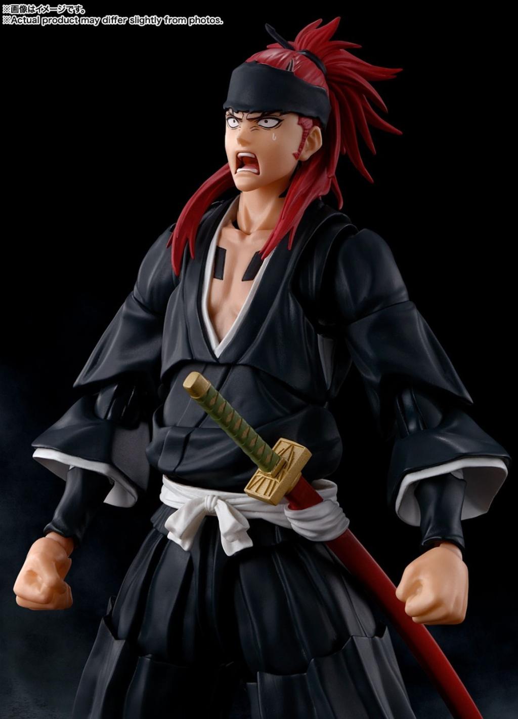 BLEACH - Renji Abarai - Figur SH Figuarts 15,5 cm