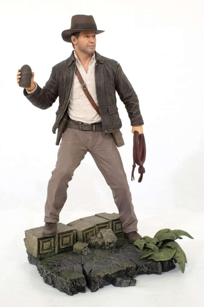INDIANA JONES - Indiana Jones - Statue Premier Coll. Schätze 20cm