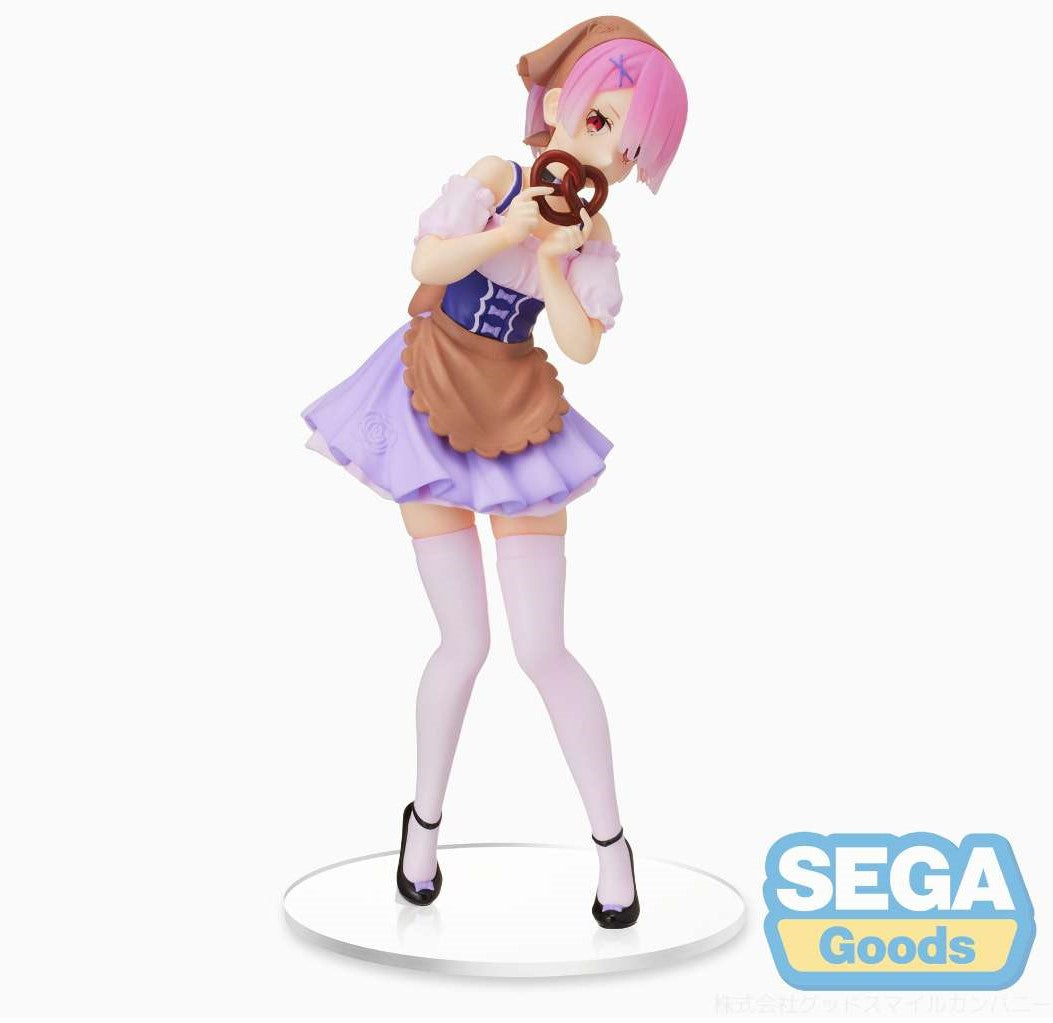 RE ZERO - Rahmen "Oktoberfest" - Figur SPM 21cm