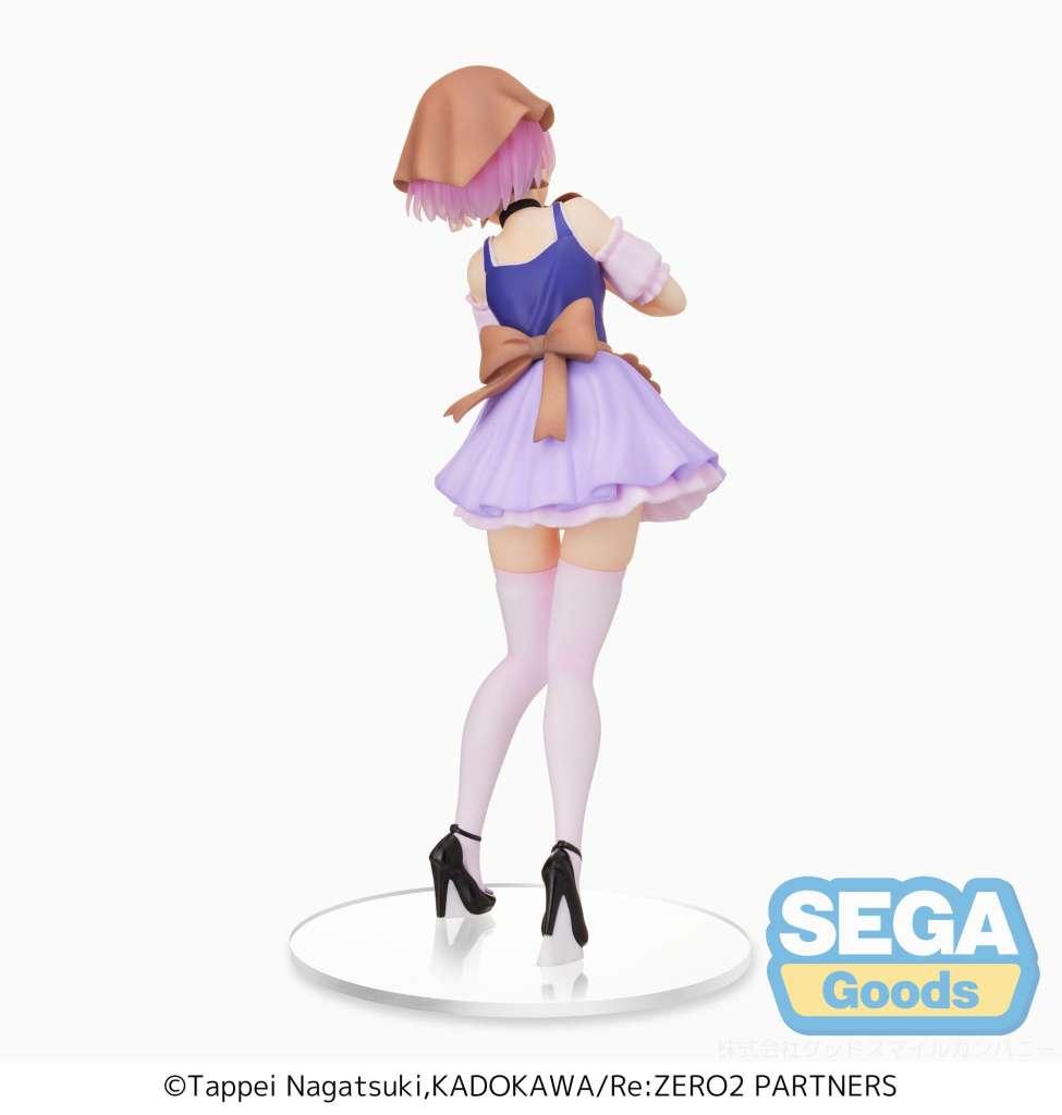 RE ZERO - Rahmen "Oktoberfest" - Figur SPM 21cm