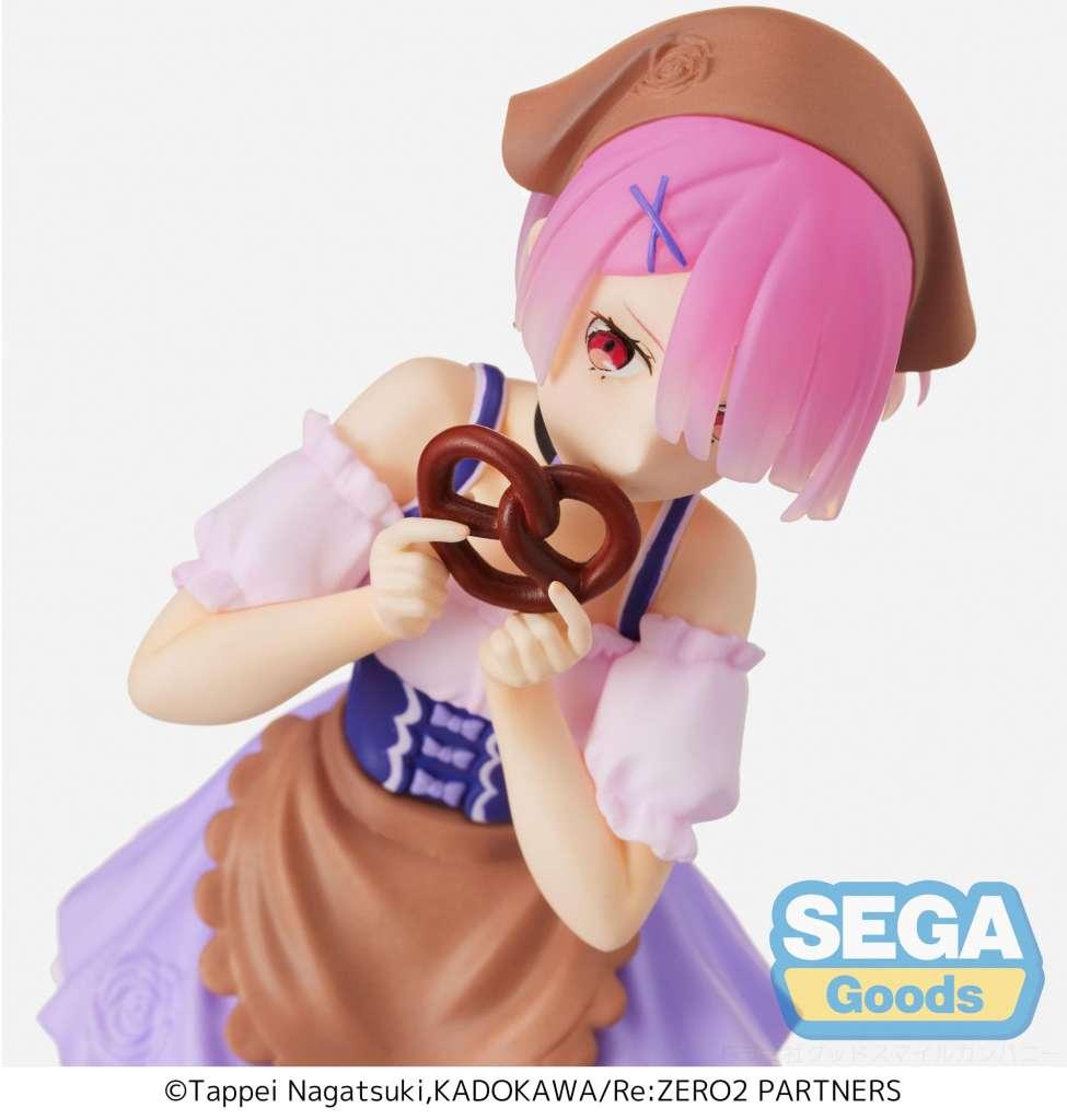 RE ZERO - Rahmen "Oktoberfest" - Figur SPM 21cm
