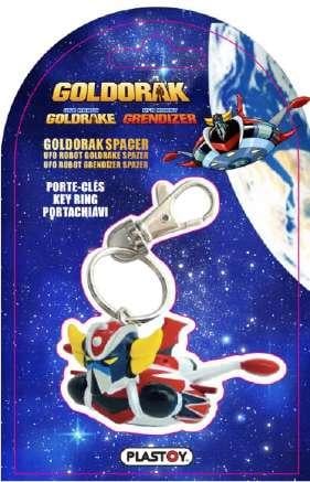 GRENDIZER - Chibi Spazer - Keychain 4cm