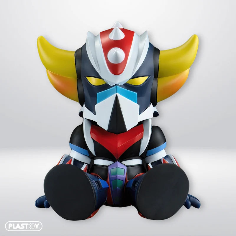 GRENDIZER - Chibi Grendizer „Sitzend“ – Spardose PVC 15cm