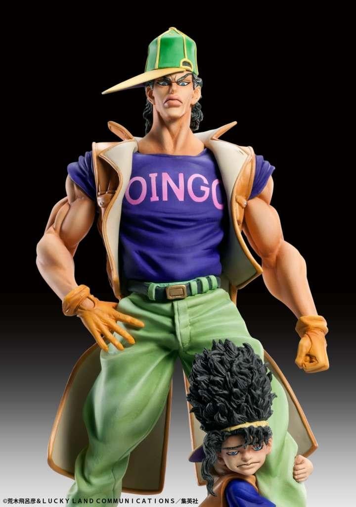 JOJO PART 3 - Oingo & Boingo - Statuette Legend 19cm