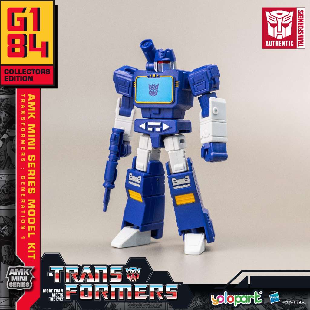 TRANSFORMERS GENERATION ONE - Soundwave - Model Kit 11cm