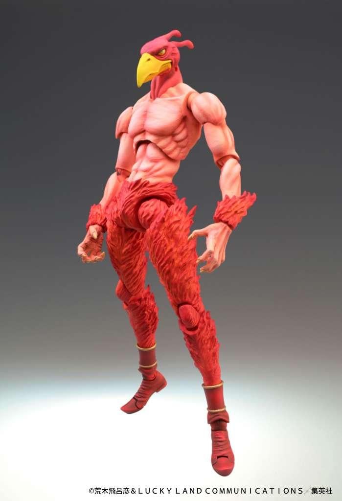 JOJO PART 3 - Magician Red - Figurine Chozokado 16cm