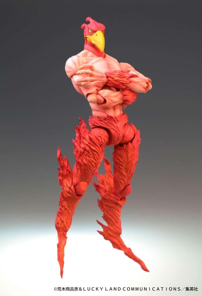 JOJO PART 3 - Magician Red - Figurine Chozokado 16cm