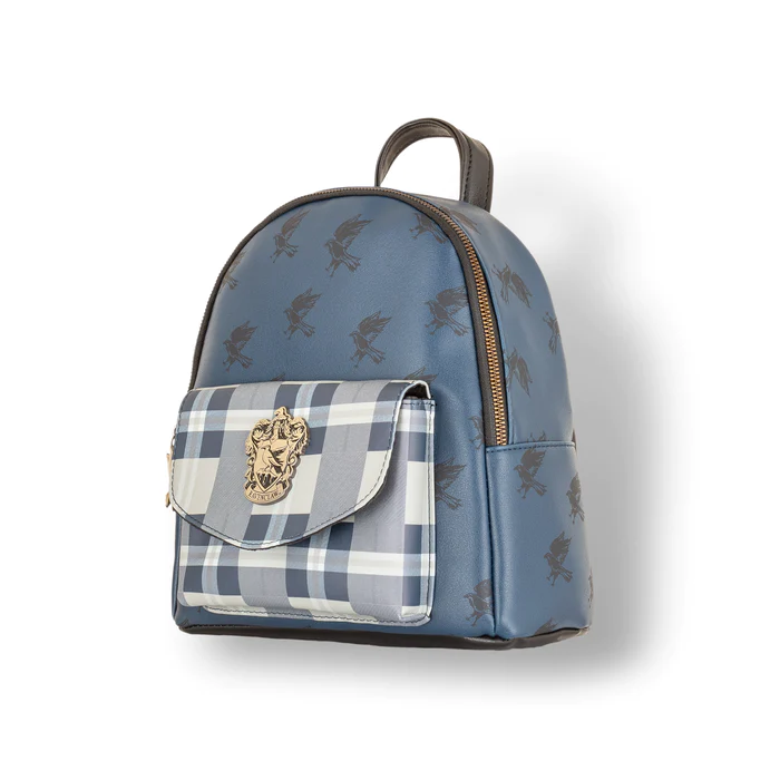 HARRY POTTER - Ravenclaw - Mini Plaid Backpack '25x25cm'