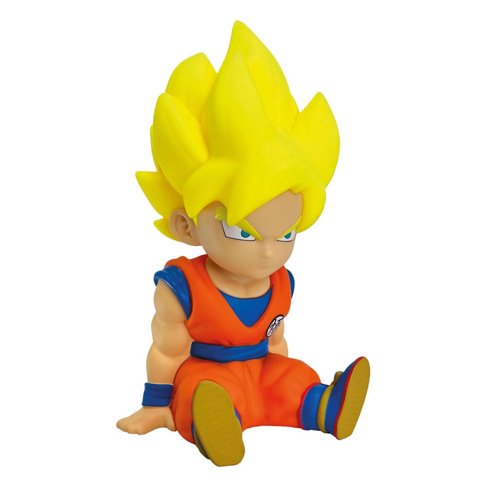 DRAGON BALL – Son Goku Super Saiyajin – Spardose PVC 19 cm