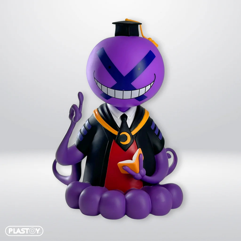 ASSASSINATION CLASSROOM - Koro Sensei "Purple" - Money Box PVC 16cm