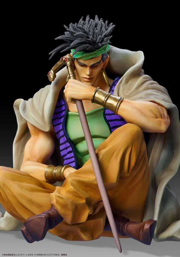 JOJO PART 3 - N'Doul & Geb - Statuette Legend 9cm