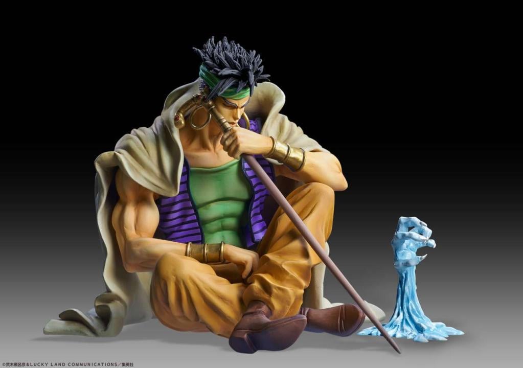 JOJO PART 3 - N'Doul & Geb - Statuette Legend 9cm