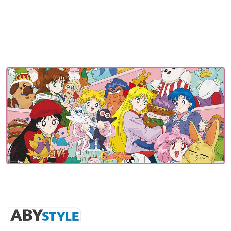 SAILOR MOON - Group - XXL Mouse Pad