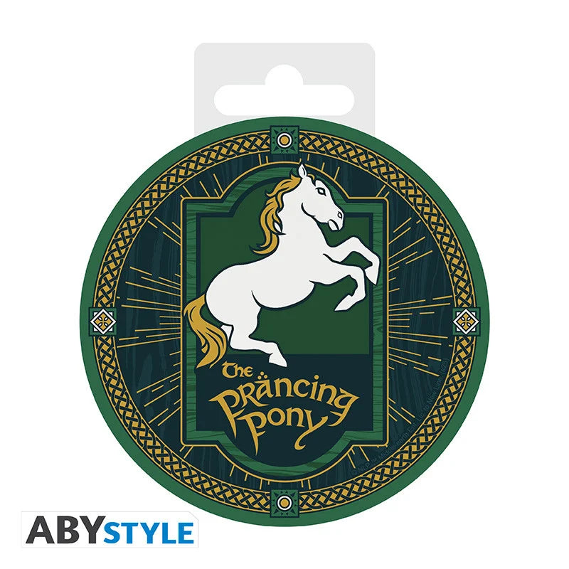 LORD OF THE RINGS - Prancing Pony - Coaster