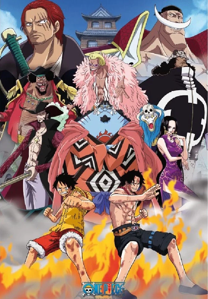 ONE PIECE - Poster 91X61 - Marine Ford