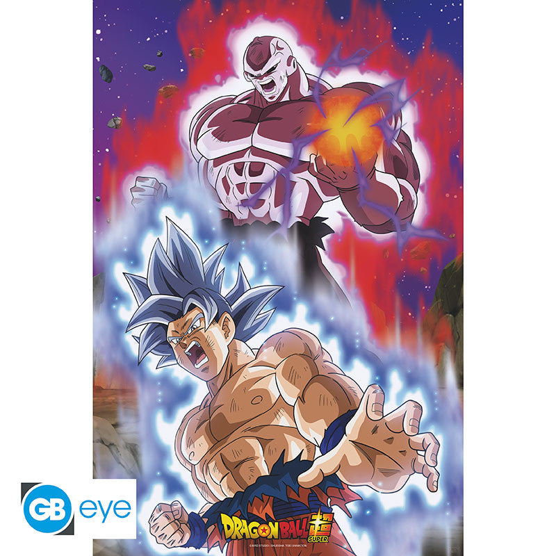 DRAGON BALL SUPER - Goku vs Jiren - Poster 91x61cm