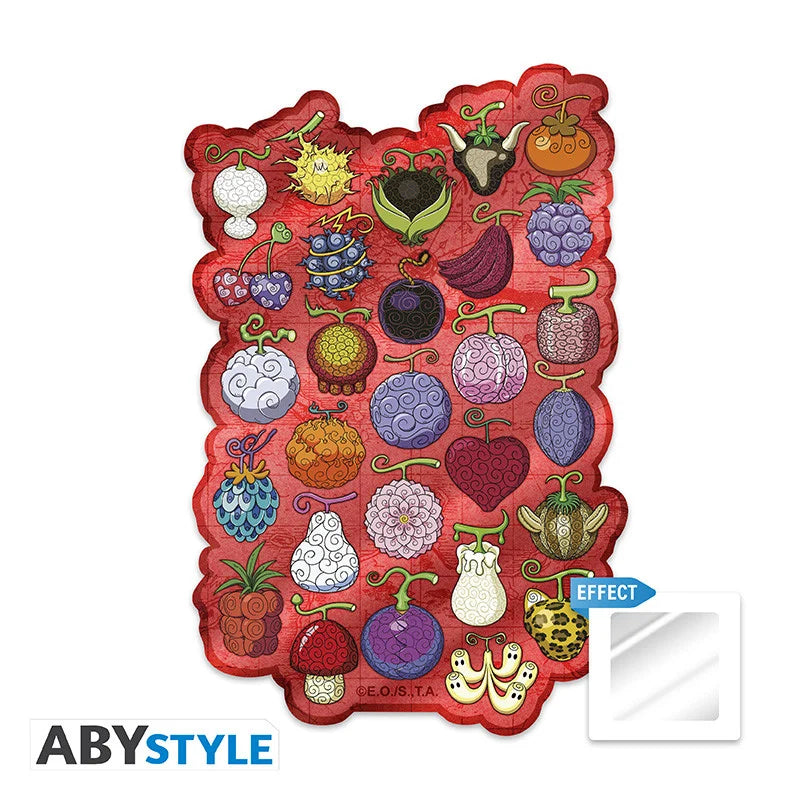 ONE PIECE - Demon Fruit - Sticker