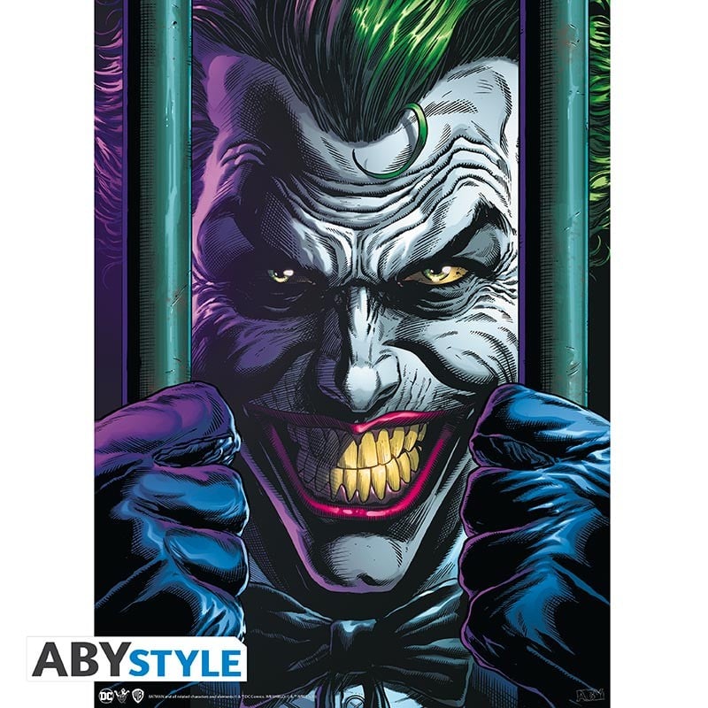 DC COMICS - Batman & Joker - Set de 2 posters '52x38'