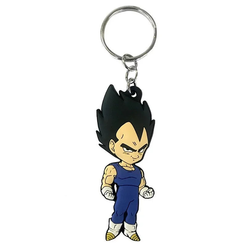 DRAGON BALL - PVC Keychain - Vegeta
