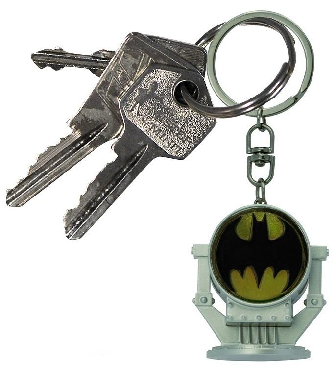 DC COMICS - Bat-Signal - Schlüsselanhänger 3D Premium