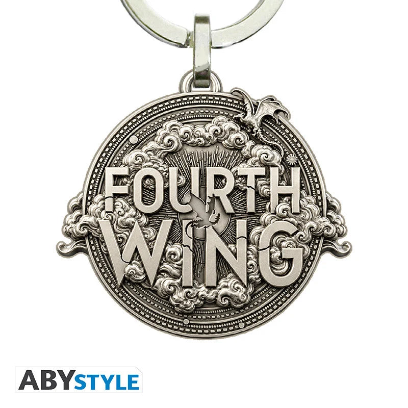 FOURTH WING - Logo - 3D Keychain