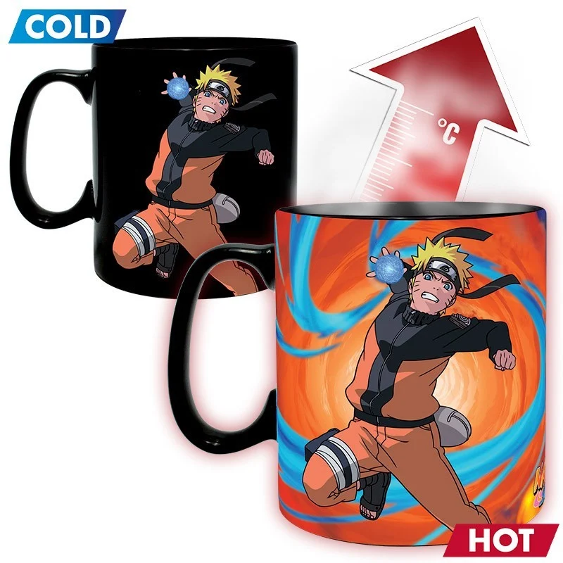 NARUTO SHIPPUDEN - Mug Heat Change 460 ml - Duel