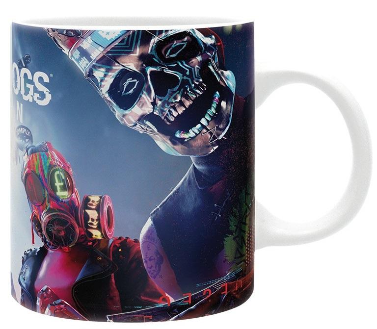 WATCH DOGS 3 - Legion Keyart - Tasse 320 ml