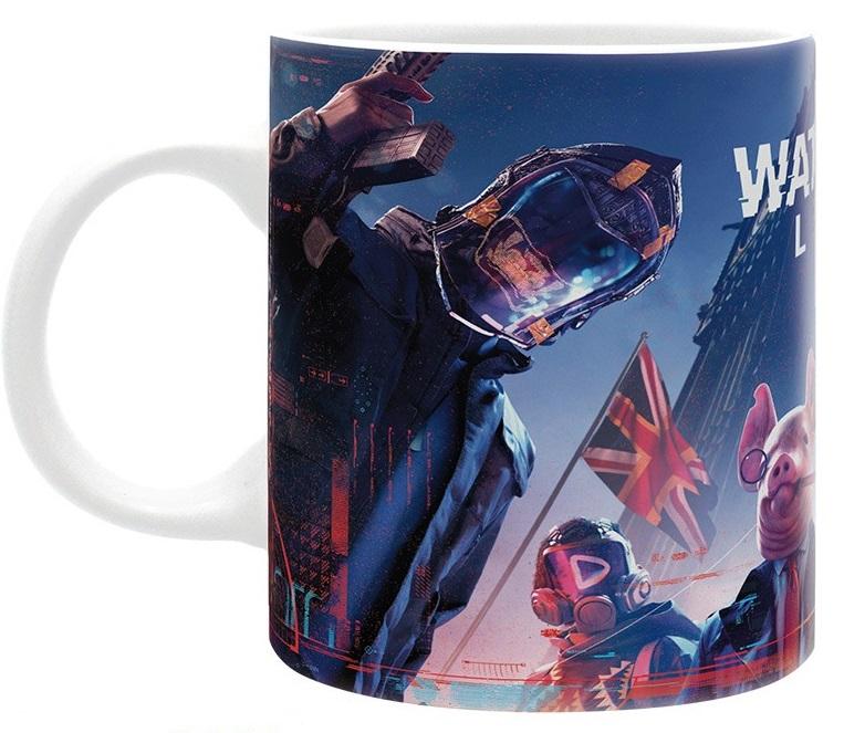 WATCH DOGS 3 - Legion Keyart - Tasse 320 ml