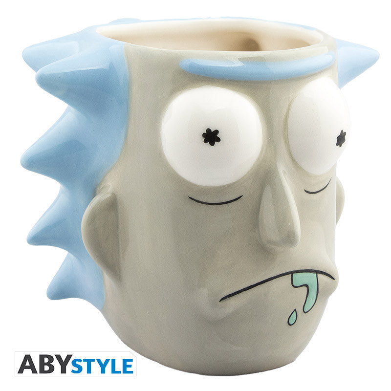 RICK & MORTY - Rick Sanchez - 3D Mug 500ml